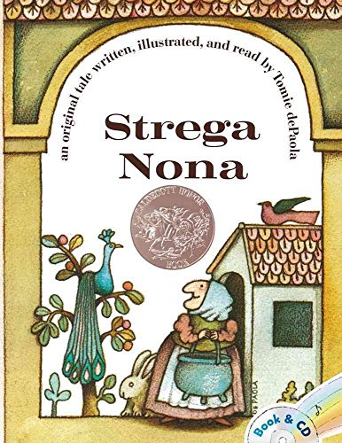 Strega Nona: Book and CD (A Strega Nona Book)